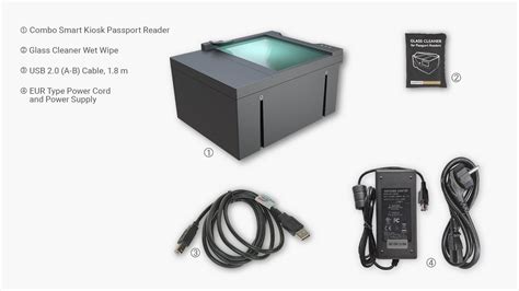 kiosk smart card reader|Combo Smart Kiosk .